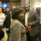 After the documentary and numerous comments were made about Walker, family and friends gathered for snacks and drinks. The event turned out to be a perfect evening in memory of this wonderful man. Michael, Jen and Bob were in attendance from PECO.