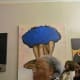 Some of the beautiful artwork that is displayed in the MJ Freed Theater where the mini-documentary on Walker "Baby" Carter was held.