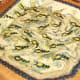 France had one table display. It sold traditional village ceramic art made by a husband/wife team from the region of Burgundy, SE of Paris. This tray looked to me like a school of fish.
