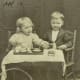 Synco with his sister Heleen