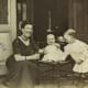 Synco with his mom and sister Heleen