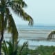 Barra Lake Mozambique with fishing traps