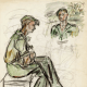 Passing Time in Between War Action in Java 1946-1949 by Synco Schram de Jong