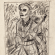 Dutch soldiers on patrol on the island of Java 1946-1949 by Synco Schram de Jong