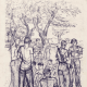 Dutch Soldiers on Patrol in Java 1946-1949 by Synco Schram de Jong