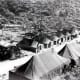 Camp Howze during construction for the war effort.