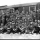 334 Infantry at Camp Howze. Look at those poorly constructed tar papered barracks.