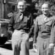 Henry Kissinger (left) in 1945