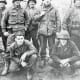 334th Infantry Headquarters Company Brachelen Germany February 1945. Pictured. Curtis Bullington, Picket, Clifford Haas, Clarence Hackett, Jay Fregia, William Minton, and Andrew Michie