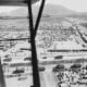 Reported Aerial view of prisoners at Camp Howze, Cooke County, Texas