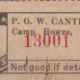 Script the POW's were paid for use in the canteen.