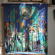 A stunning Wall Hanging, found in 'the quiet section' of the church