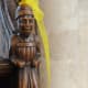 The Pedlar of Swaffham, A Wooden Carving