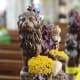 Wooden Lion Carving in the Swaffham Church
