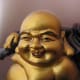 A statue of Buddha.