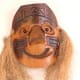 An African mask.