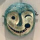 An Alaskan mask depicting a tunghak (keeper of the game).