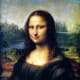 The most famous smile in the world is the smile on the Mona Lisa.