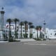 One of the imperial palaces in Tetouan. The King of Morocco has seven palaces