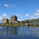 Eilean Donan Castle appeared in the first flashback scene where the MacLeod clan was going off to battle the Frasier clan.