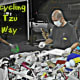 Good Guy sorting out recycleables.