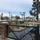 Public Parks are often frequented by the urban homeless