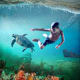 Underwater pixie