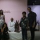 With Mahatma Ghandi