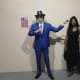 My sister imitating Micheal Jackson