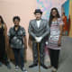 Charlie Chaplin and Mona Lisa