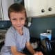 Lucas doing the lemon squeeze