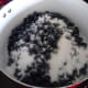 All the ingredients in the pot ready to go