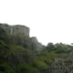 Limestone Cheddar Gorge (also the home of caves and Cheddar Cheese)