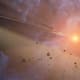 Artist impression of the Epsilon Eridai system
