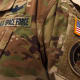 The United States Space Force general's utility uniform.