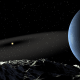 Artist impression of the Epsilon Eridai system