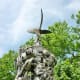 “Constant Gardner” sculpture by Mark Bradford in True South sculpture exhibit Houston