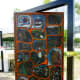 Door Art by ArtBridge staff & students