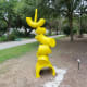 “Rediscovering Cubism In An Age Of Anxiety 3: Big Boy Is Anxious Too” by Meredith Jack in the True North 2019 sculpture exhibit