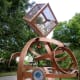 Closeup of “Metamorphosis” by Peter Mangan