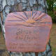 Stations of the Light - Cenacle tree plaque