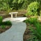 Pathway to bench