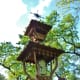 Closeup of Lithuanian Wayside Shrine