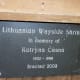 Lithuanian Wayside Shrine Plaq
