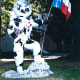 Moonwalking Cow