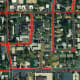 Enlarged Satellite Map View of "Route Study #2" Ride