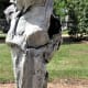 Details of sculpture by Joseph Havel