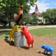 'El Gallo Monument' by the late Bob "Daddy-O" Wade