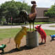 Another view of this sculpture