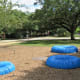 'Forces of Nature: Blue Skies, Slinkys, and Hurricanes' by Leticia Bajuyo